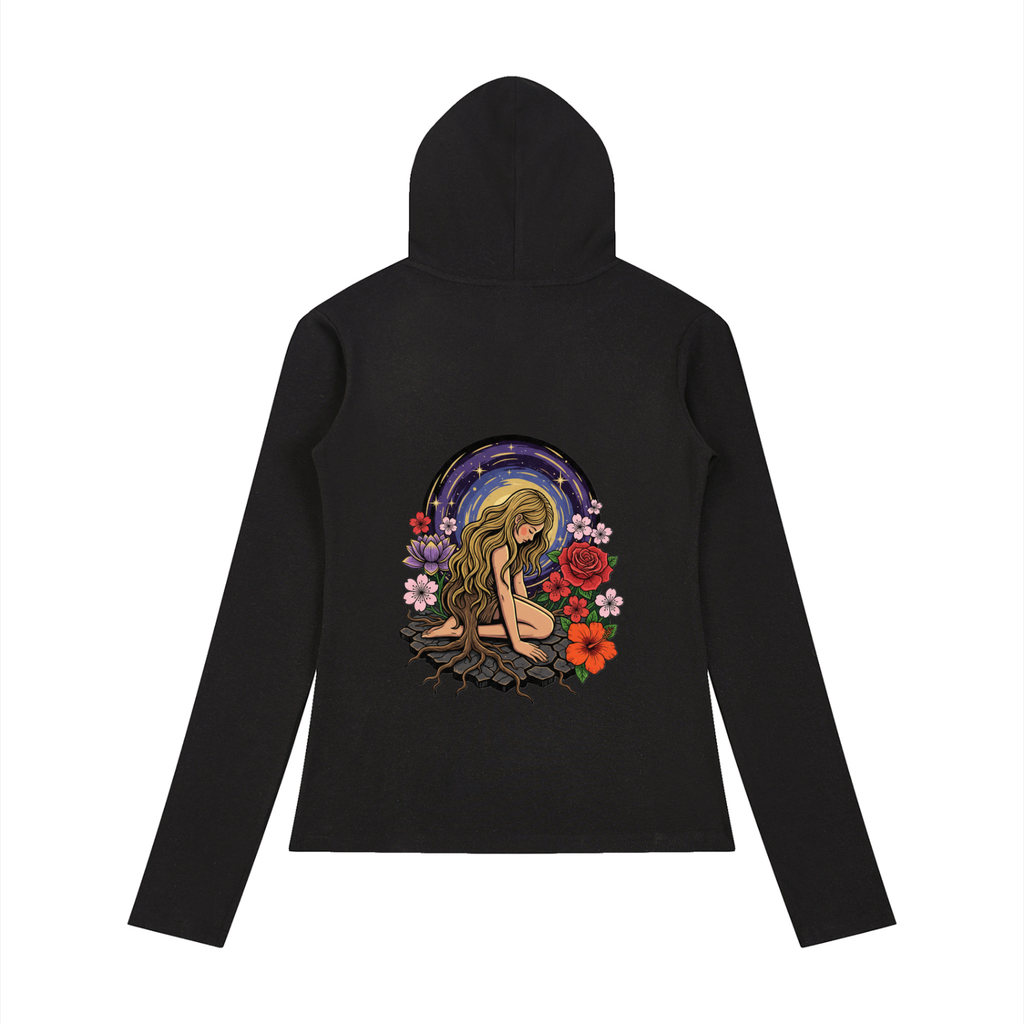Atelier Kaz Celestial Button Tee