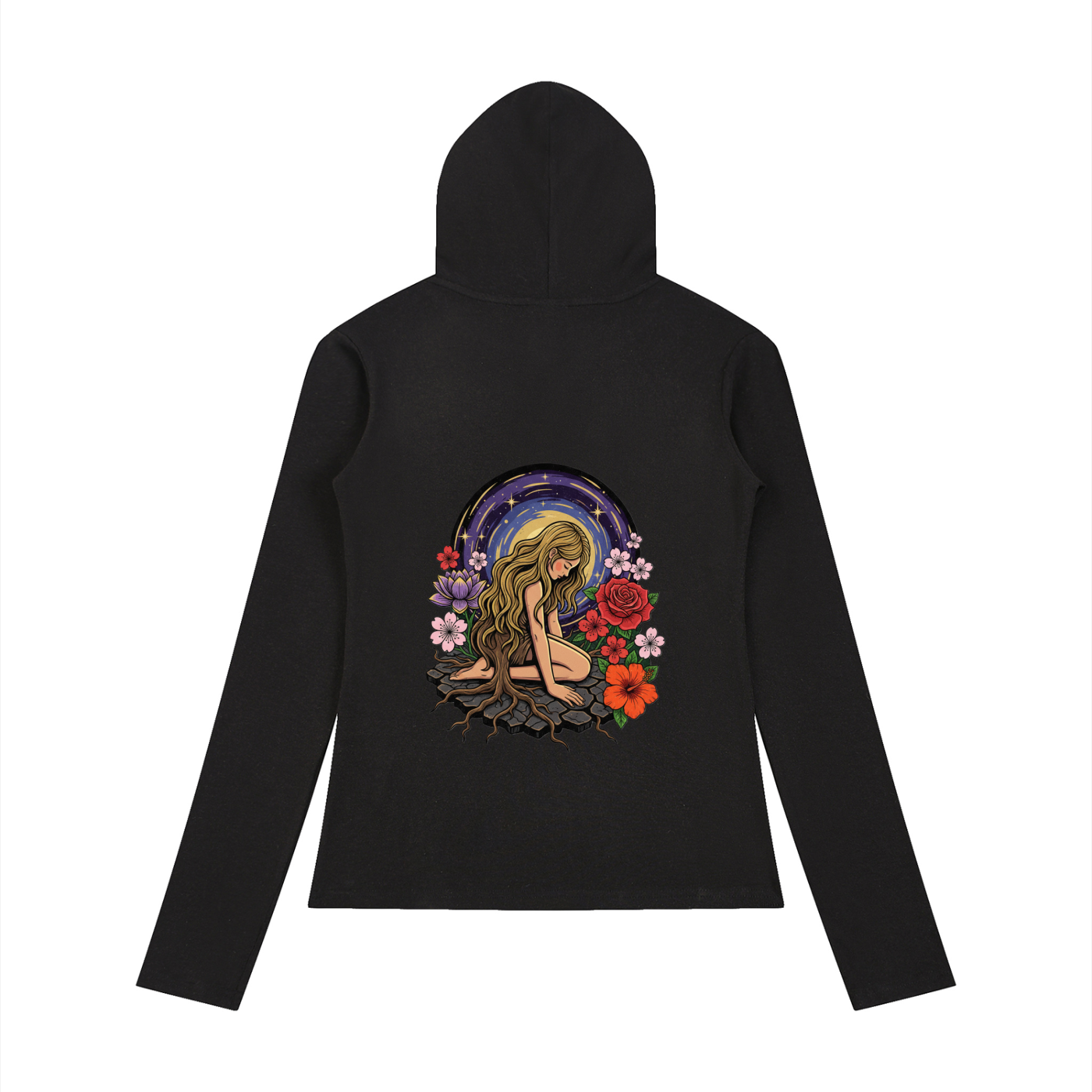Atelier Kaz Celestial Button Tee