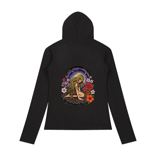 Atelier Kaz Celestial Button Tee