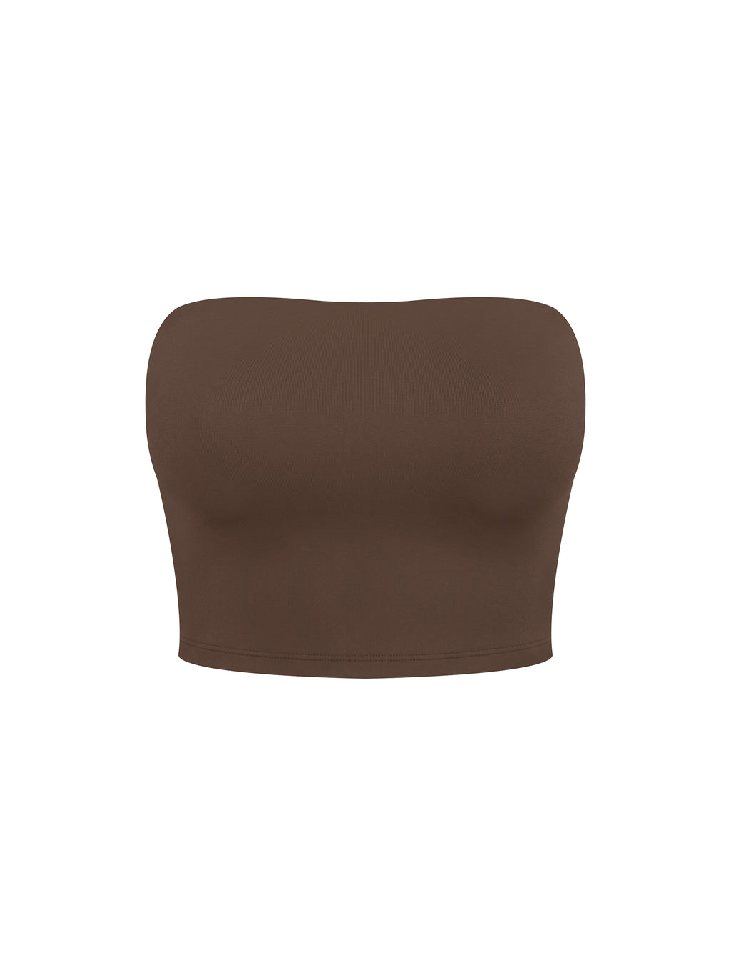 Atelier Kaz Women's Yoga Cropped Tube Top