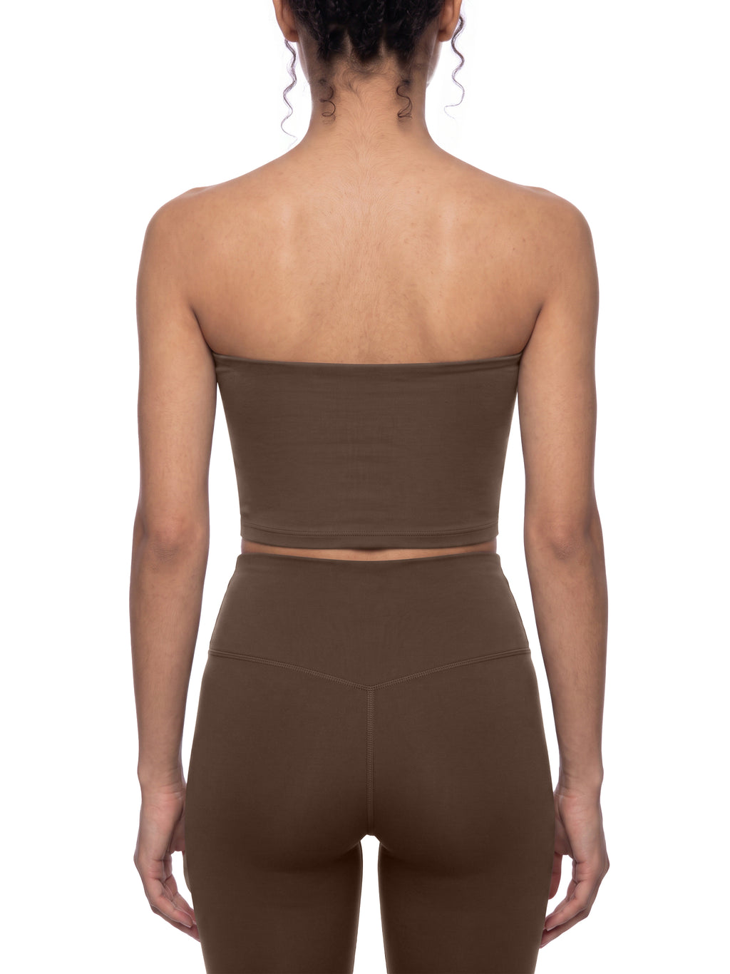 Atelier Kaz Women's Yoga Cropped Tube Top